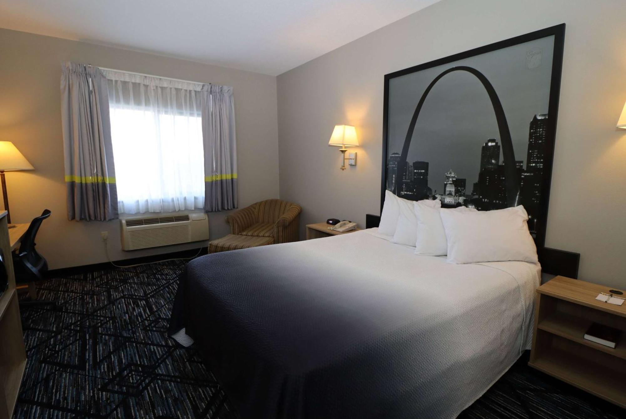 Super 8 by Wyndham Perryville Eksteriør billede