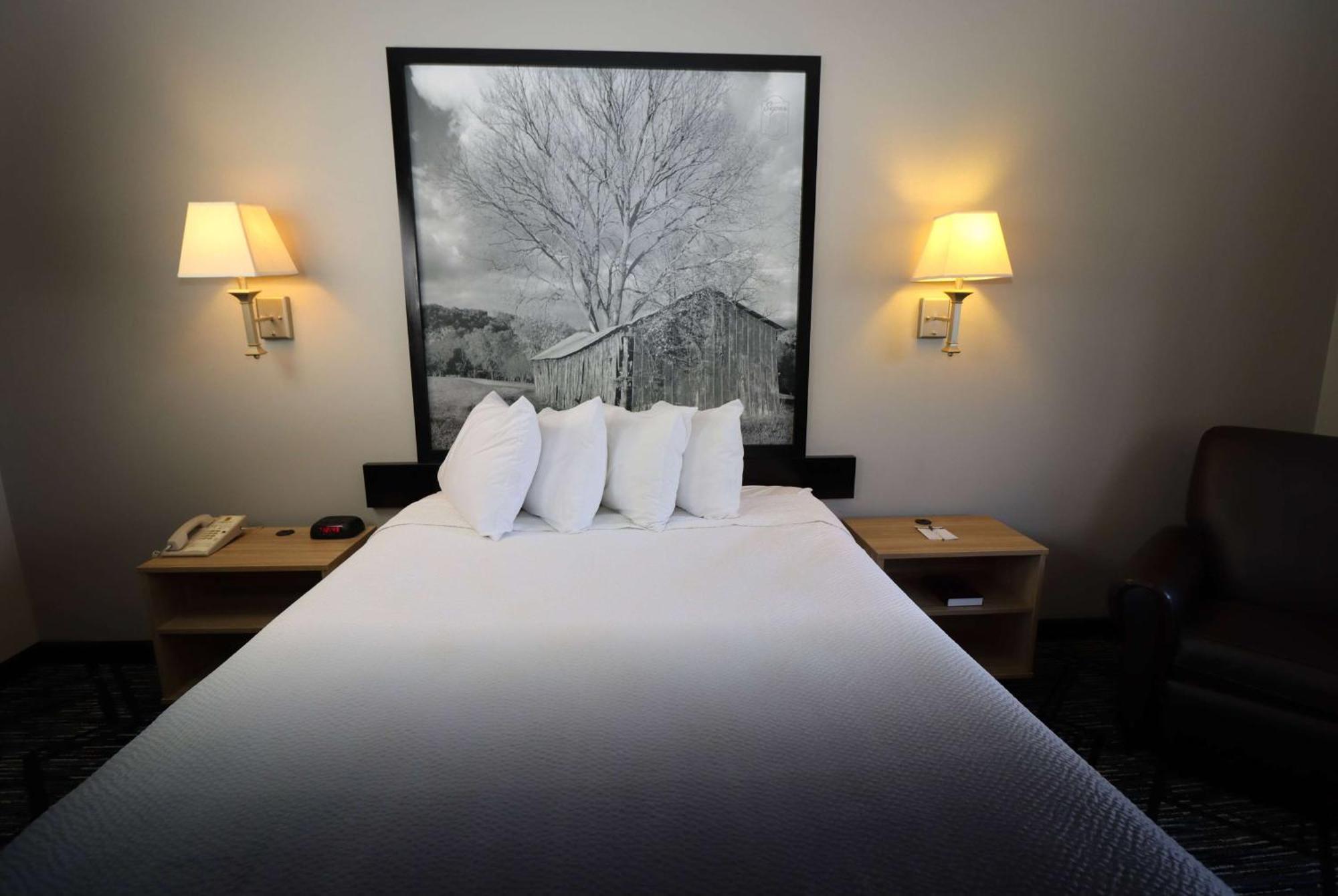 Super 8 by Wyndham Perryville Eksteriør billede